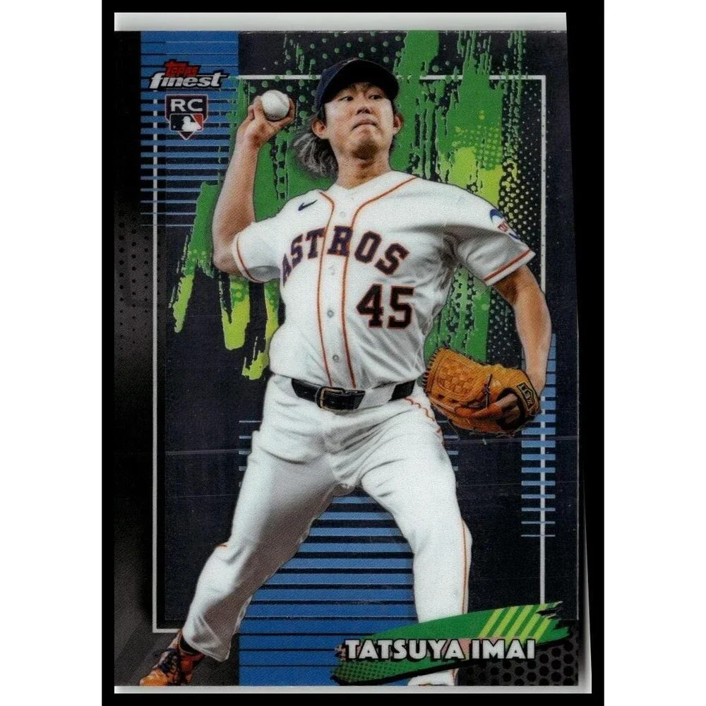 2026 Finest Tatsuya Imai Common Base Rookie RC Astros
